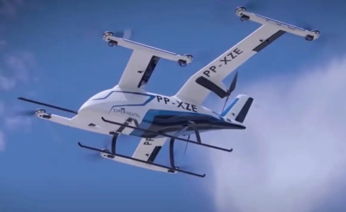 Embraer apresenta seu ‘carro voador’ elétrico em voo pela primeira vez